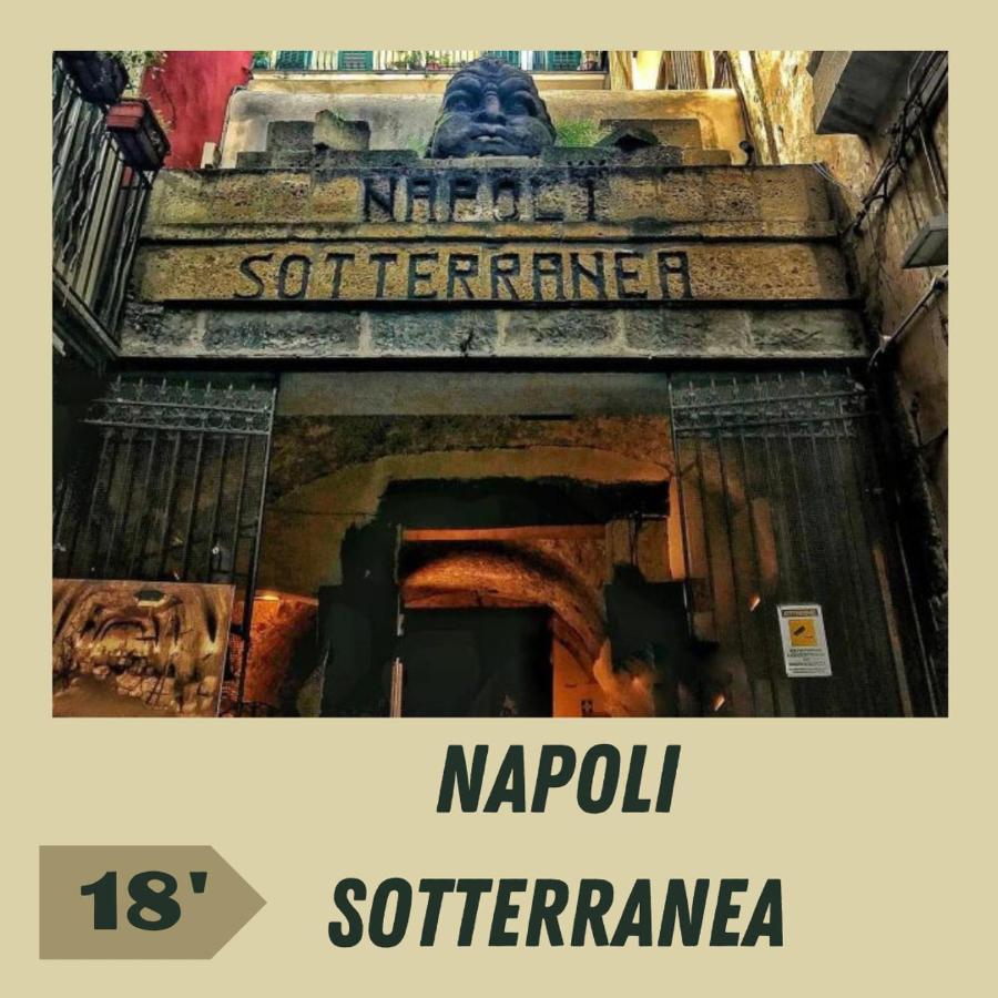 La Stiva In Centro Storico Apartment Naples Luaran gambar